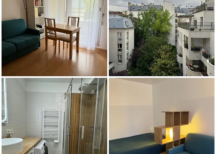 Studio Avec Terrasse Au Coeur De Paris - 11Eme